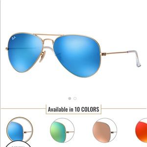 Ray Ban aviators